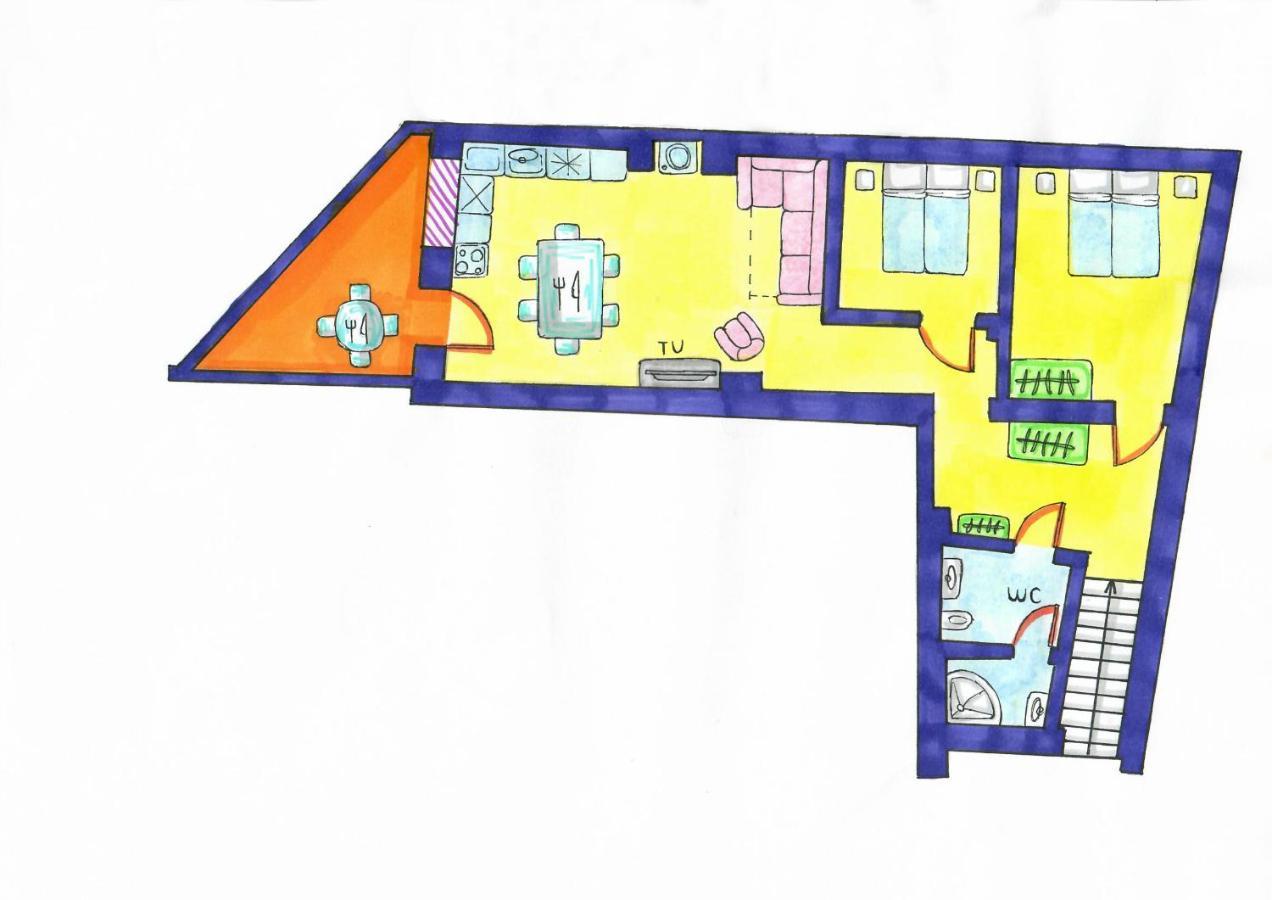 Dandelion Apartments Lacplesa Riga Exterior foto