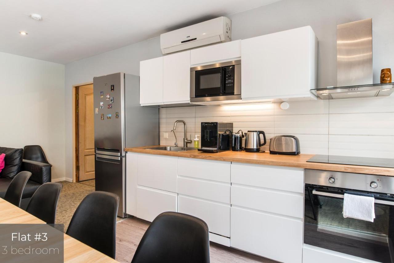 Dandelion Apartments Lacplesa Riga Exterior foto