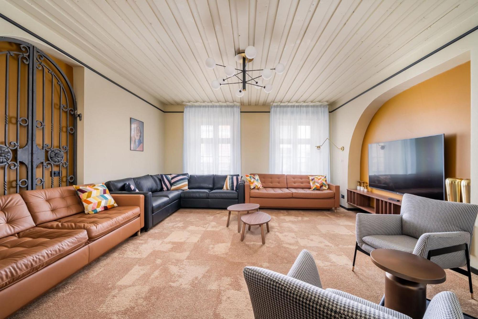 Dandelion Apartments Lacplesa Riga Exterior foto