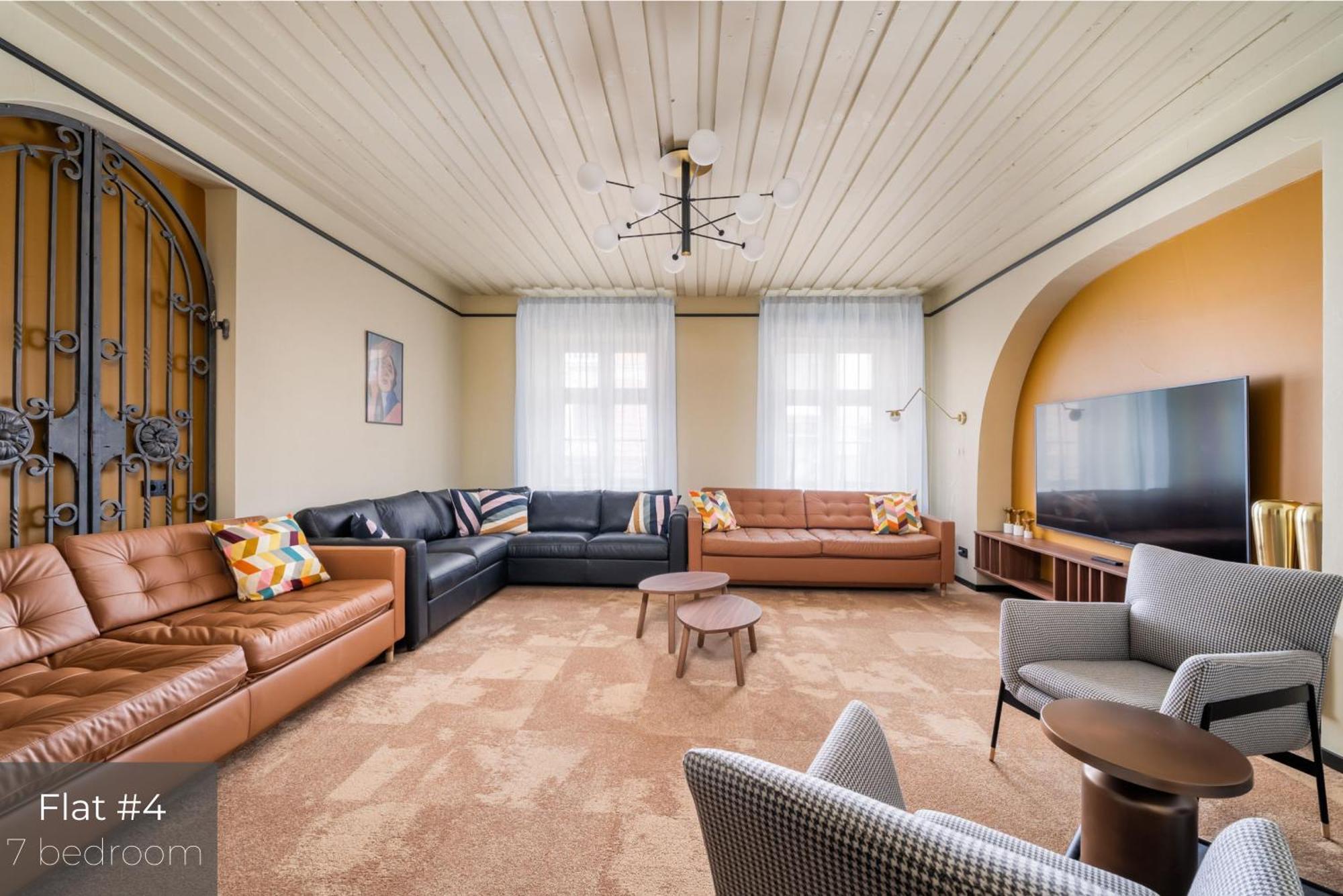 Dandelion Apartments Lacplesa Riga Exterior foto